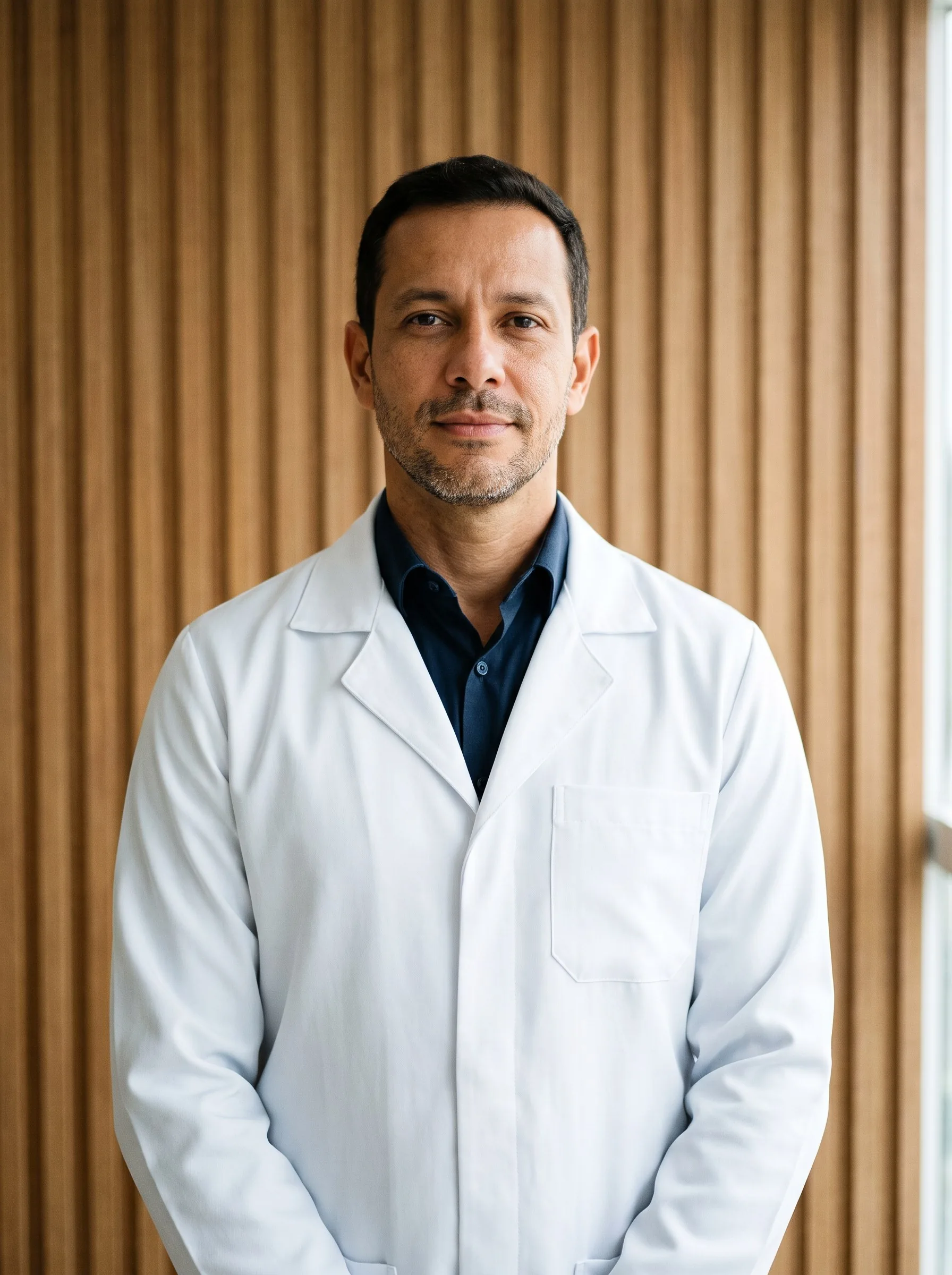 Retrato do Dr. Rafael Mendes